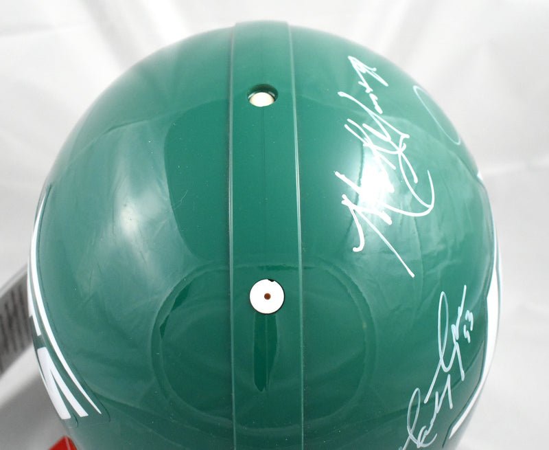 Sack Exchange Signed New York Jets Full Size Authentic Helmet
