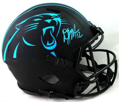 DJ Moore Signed Carolina Panthers Full Size Eclipse Authentic Helmet