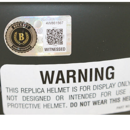 Justin Jefferson Full Size Helmet - Minnesota Vikings 2025 Salute to Service