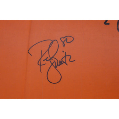John Elway, Shannon Sharpe, Ed McCaffrey & Rod Smith Signed Broncos Seat Back