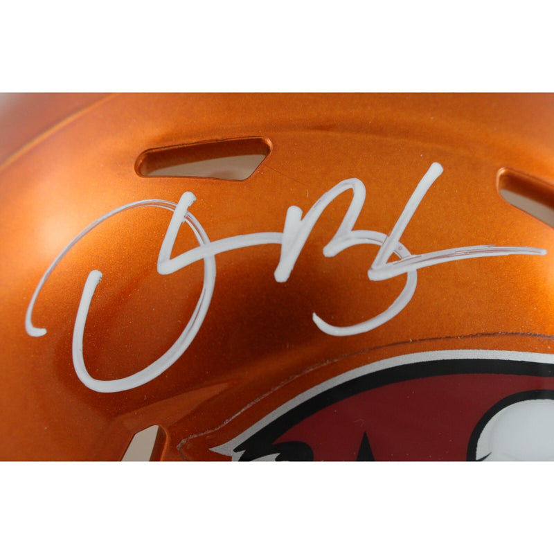 Derrick Brooks Tampa Bay Buccaneers Flash Mini Helmet