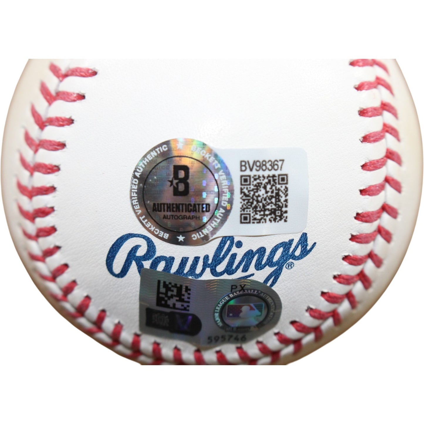 Christian Yelich Signed Milwaukee Brewers Official MLB Baseball - 18 NL MVP