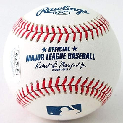 Andre Dawson Signed Official Major League Baseball (3 Inscriptions)