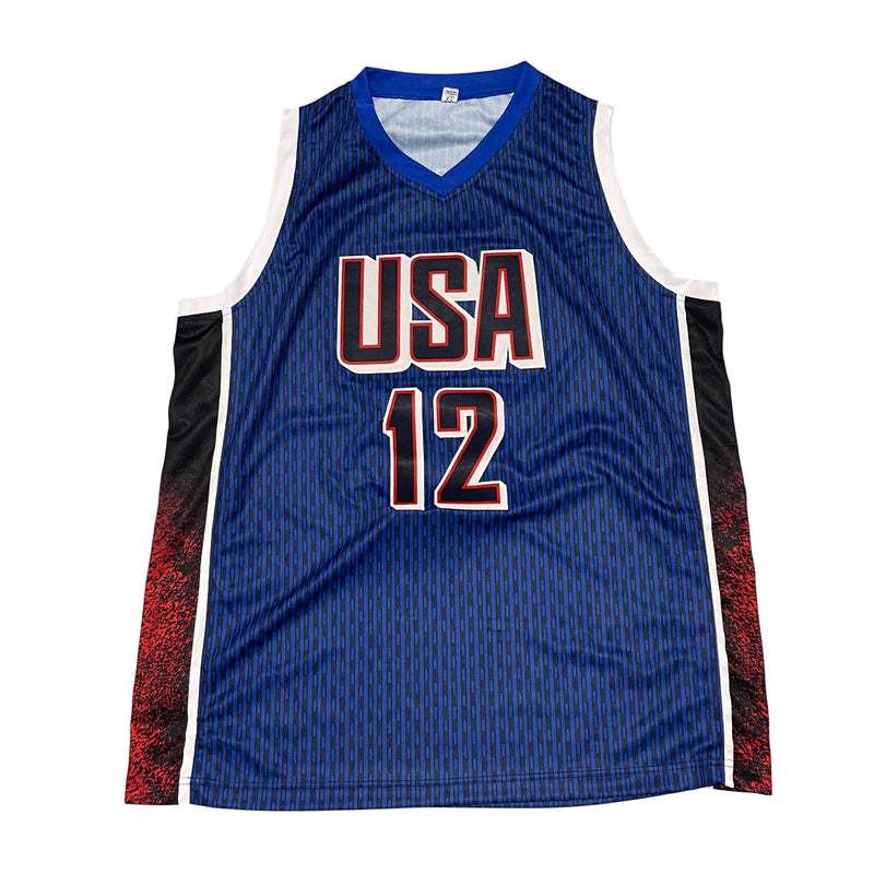 Jrue Holiday Signed USA Basketball Custom Jersey (Beckett COA)