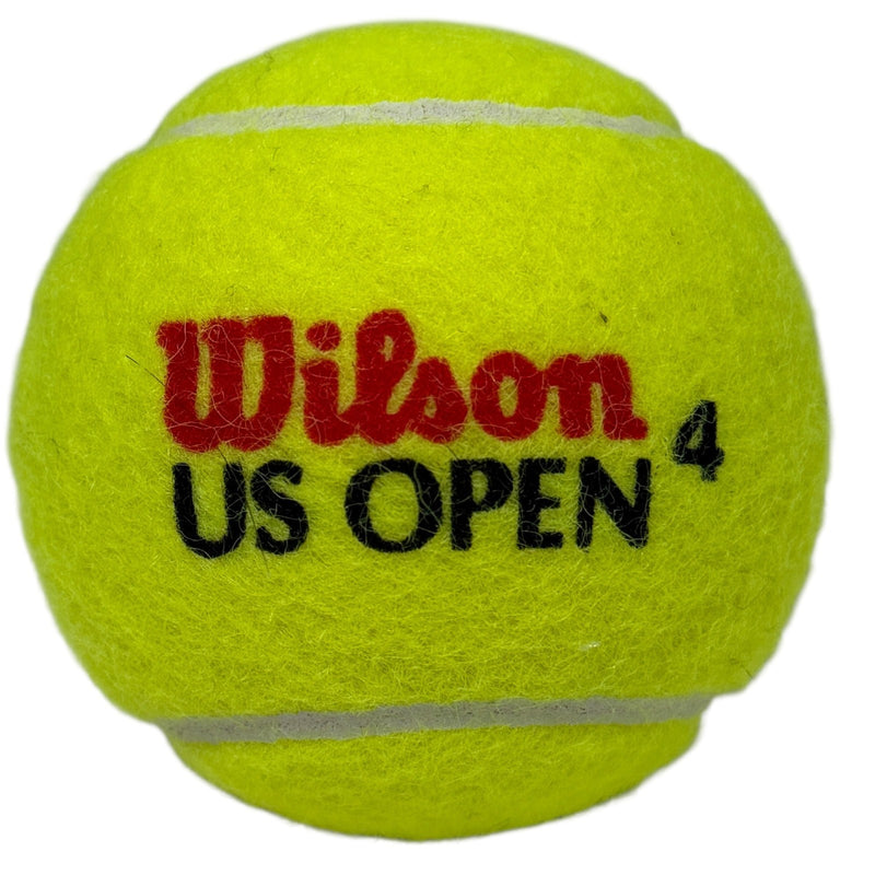 Novak Djokovic Signed Wilson US Open Tennis Ball (Beckett COA)