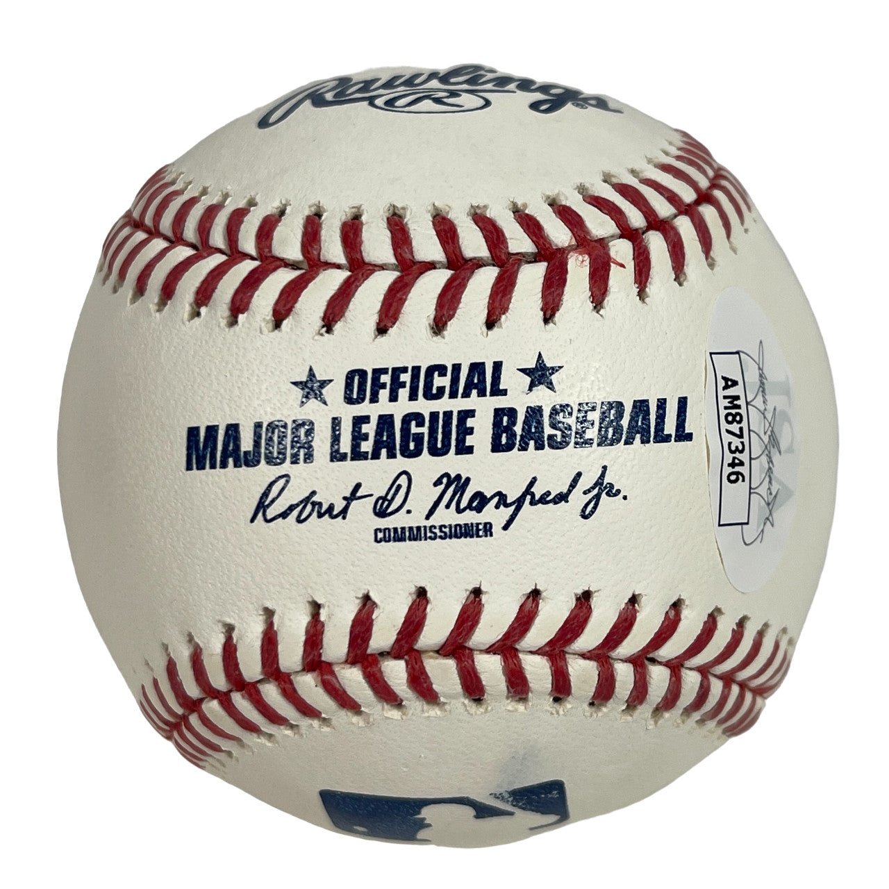 Ronny Mauricio Signed New York Mets Official MLB Baseball JSA