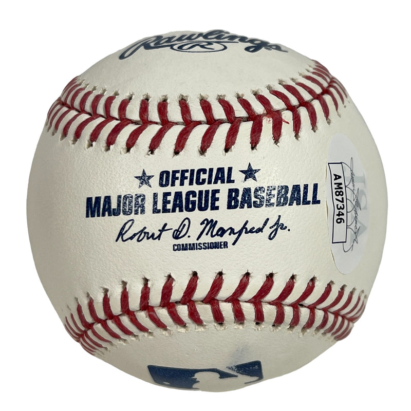 Ronny Mauricio Signed New York Mets Official MLB Baseball JSA