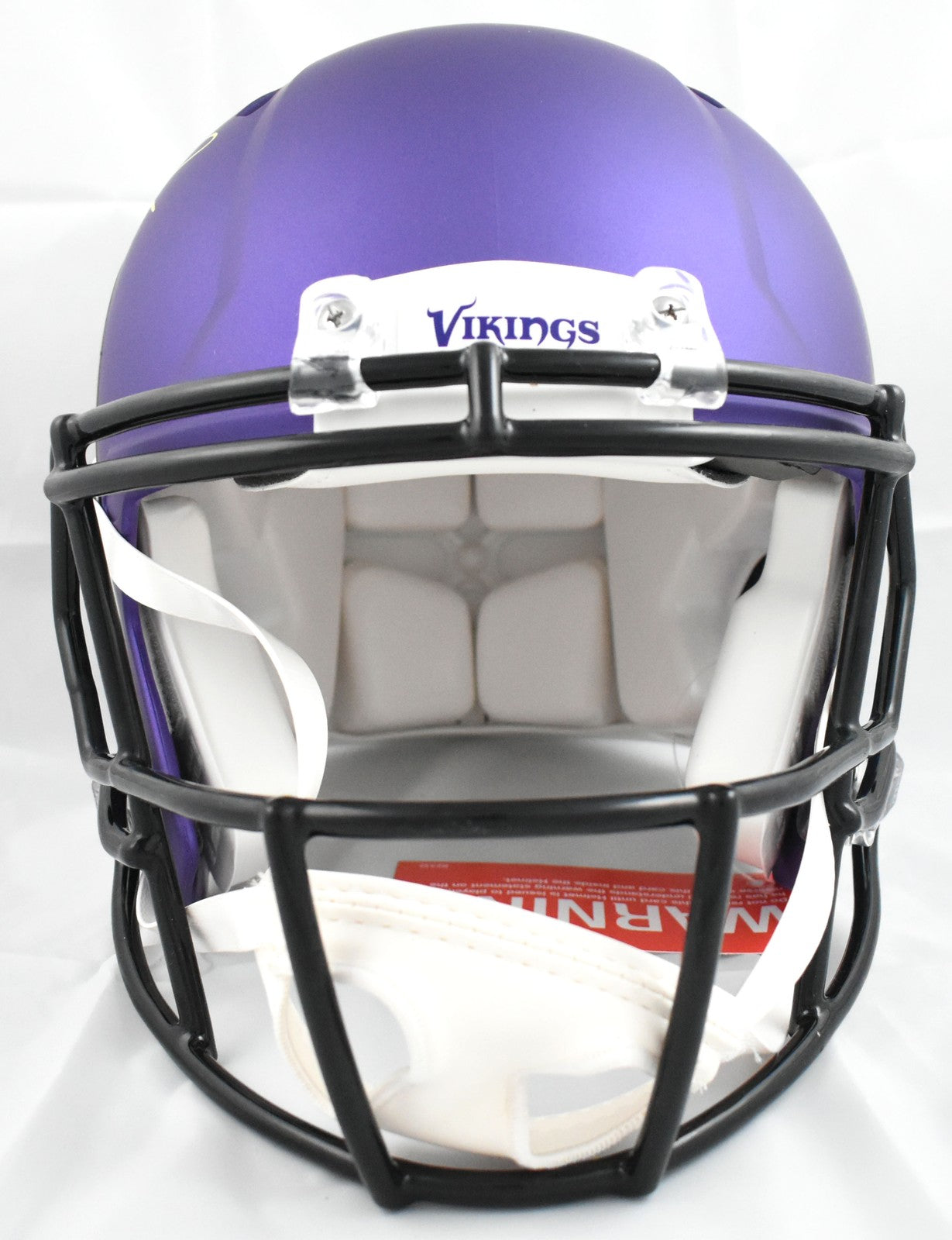 Randy Moss Signed Minnesota Vikings Speed Authentic Helmet