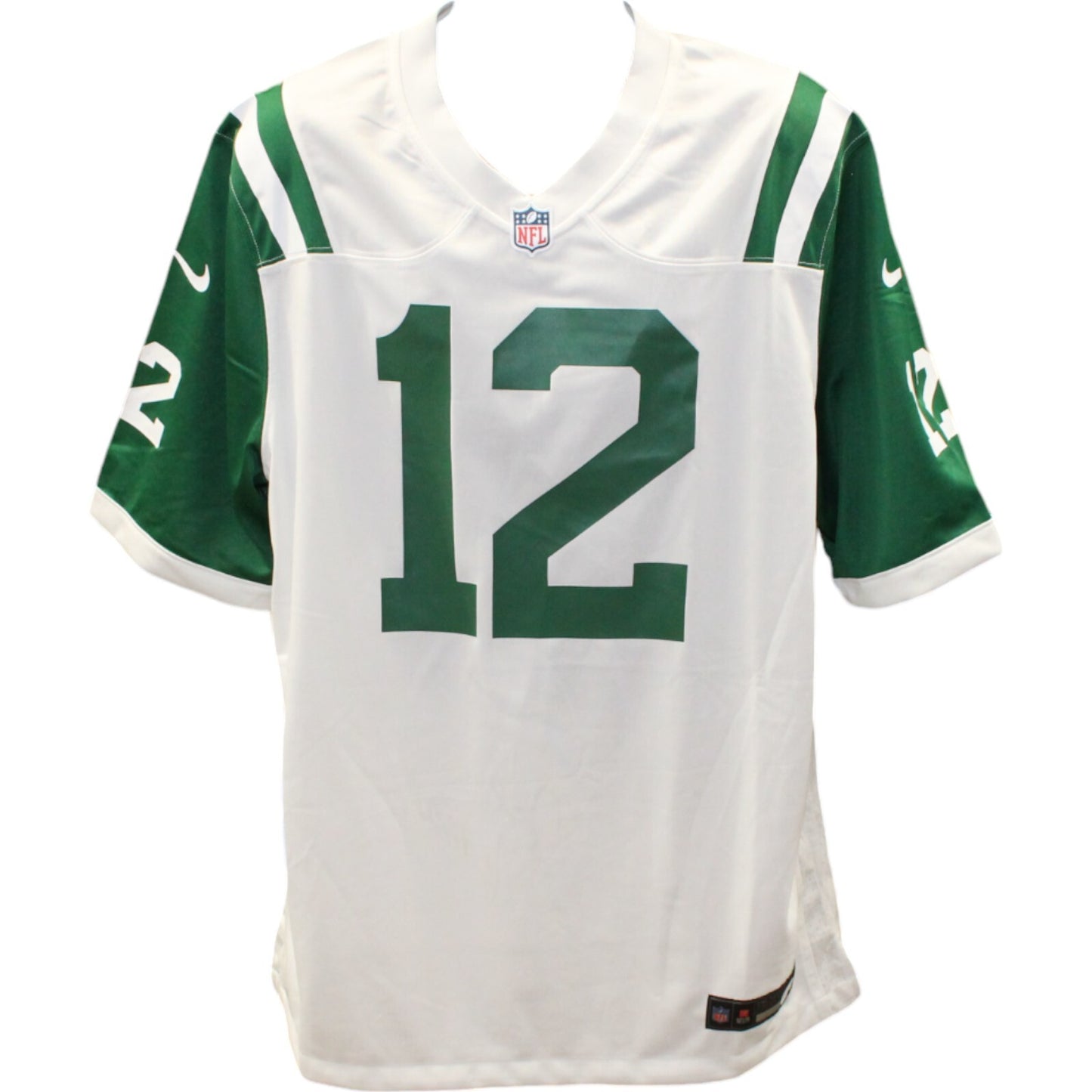 Joe Namath Autographed New York Jets White Nike Classic Jersey