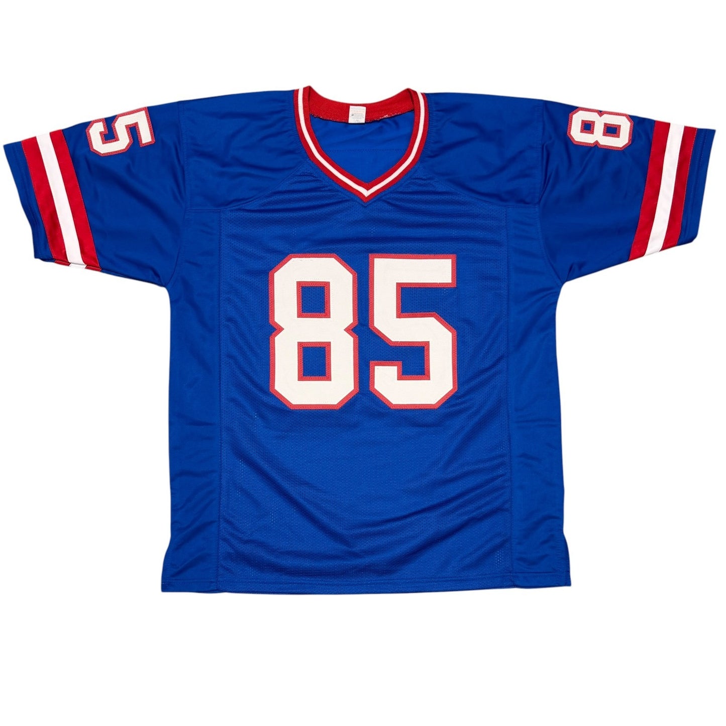 Stephen Baker Signed New York Giants Custom Jersey with 2 Inscriptions (JSA)
