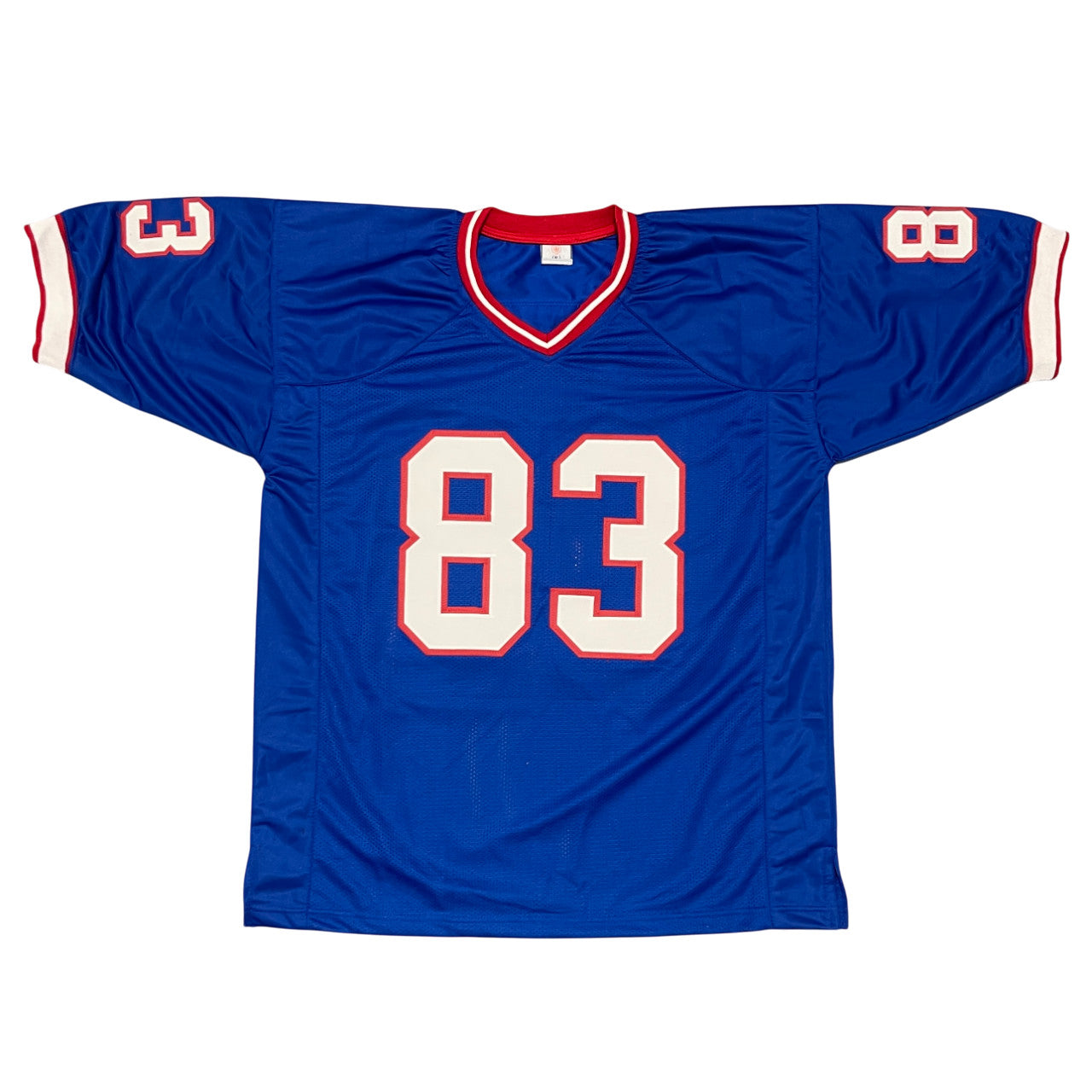 Andre Reed Signed Buffalo Bills Custom Jersey (HOF 14) - BAS