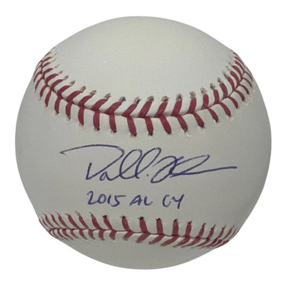 Dallas Keuchel Signed Official MLB Baseball - "15 AL CY" Inscription