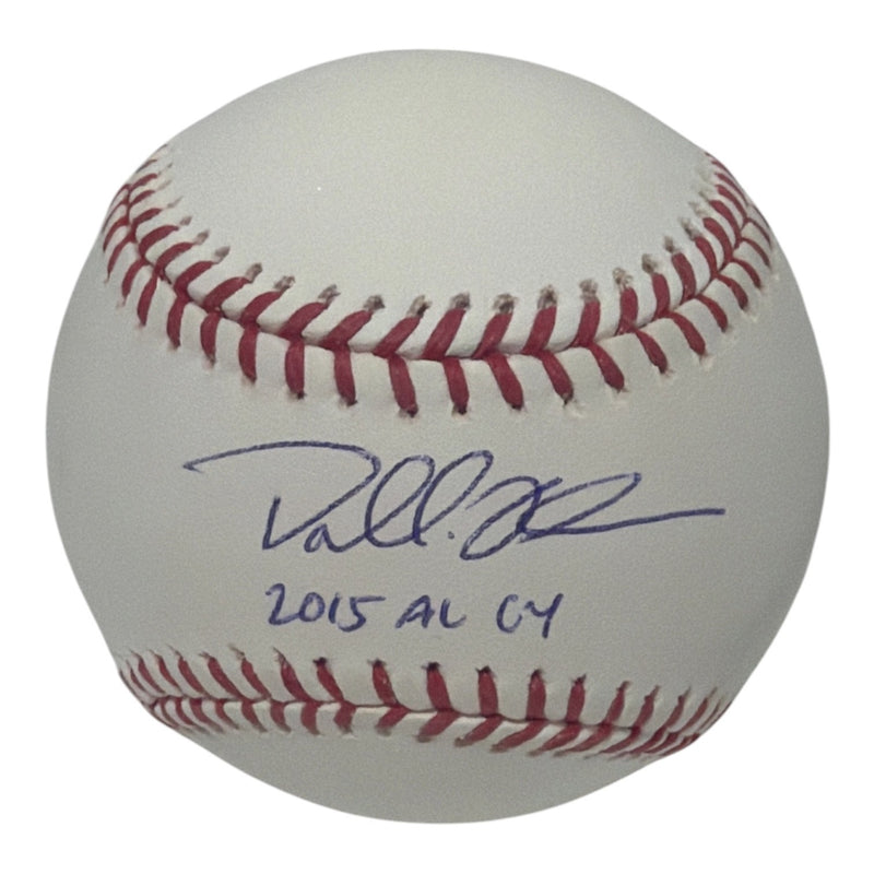 Dallas Keuchel Signed Official MLB Baseball - "15 AL CY" Inscription