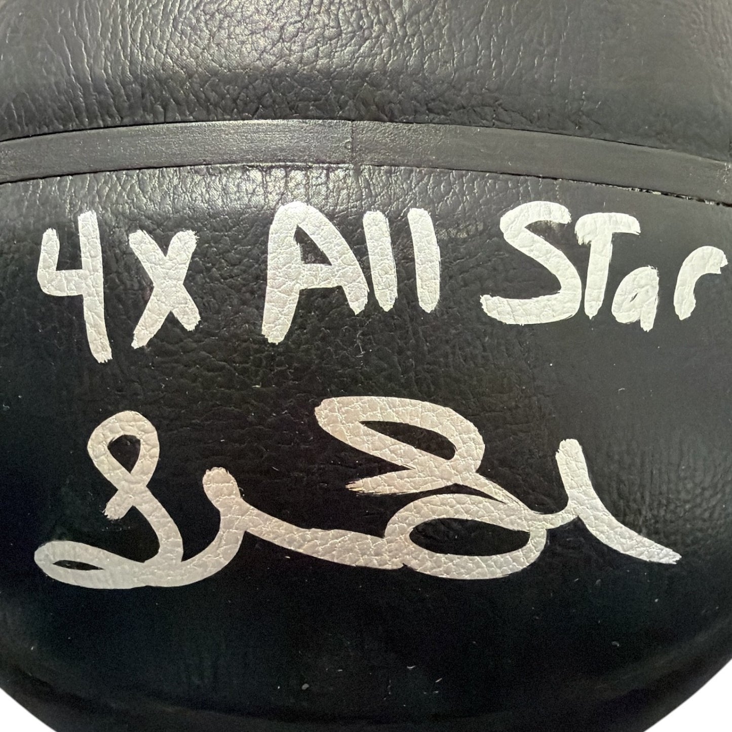 Latrell Sprewell Signed New York Knicks Wilson Basketball - 4x All Star