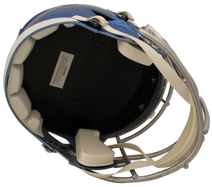 D'Andre Swift Signed Detroit Lions Full Size Flash Speed Helmet