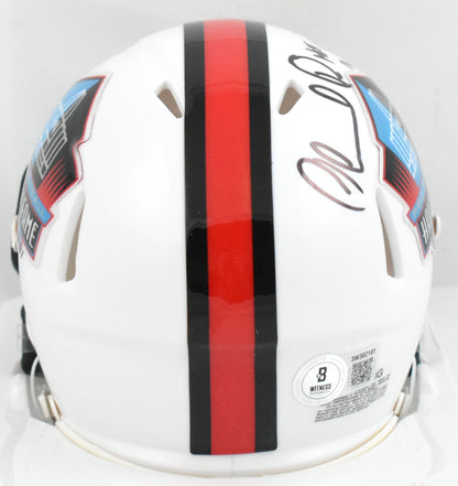 Orlando Pace Signed St. Louis Rams Hall of Fame Mini Helmet