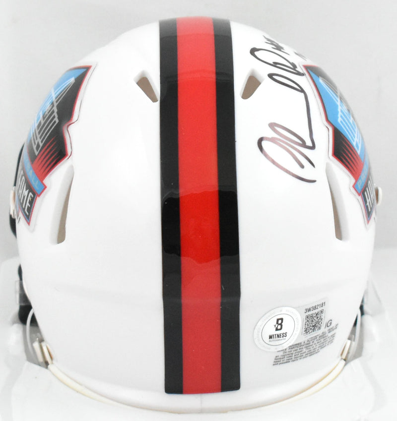 Orlando Pace Signed St. Louis Rams Hall of Fame Mini Helmet