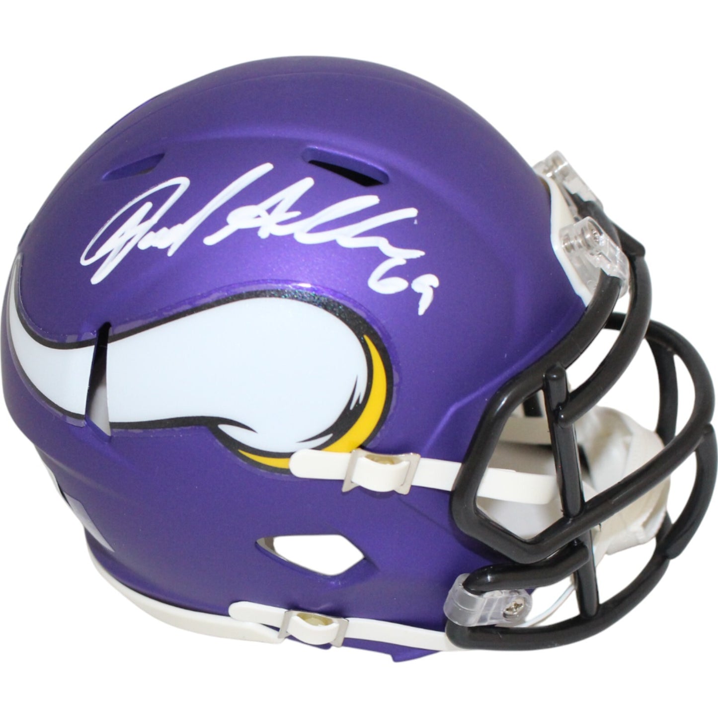 Jared Allen Signed Minnesota Vikings Speed Mini Helmet