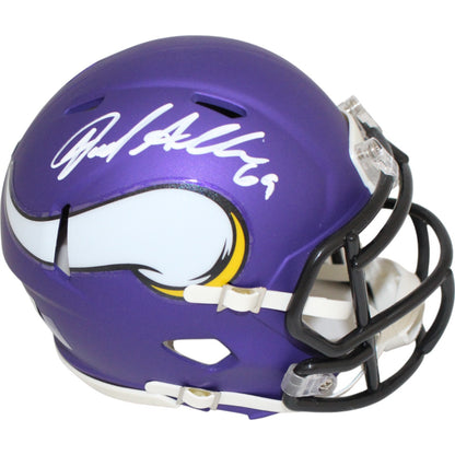 Jared Allen Signed Minnesota Vikings Speed Mini Helmet