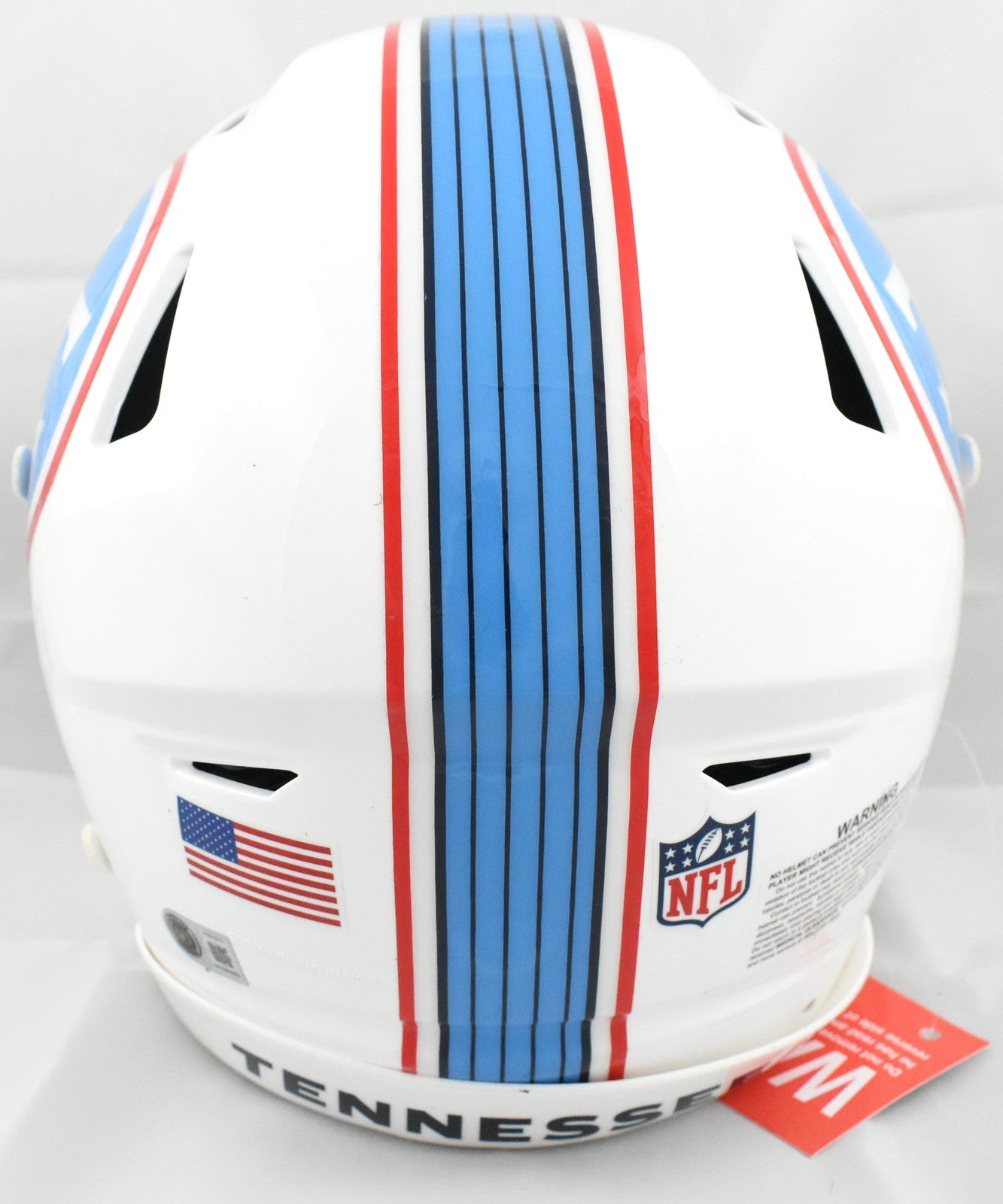 Warren Moon Autographed Tennessee Titans Full Size 2026 Speedflex Helmet