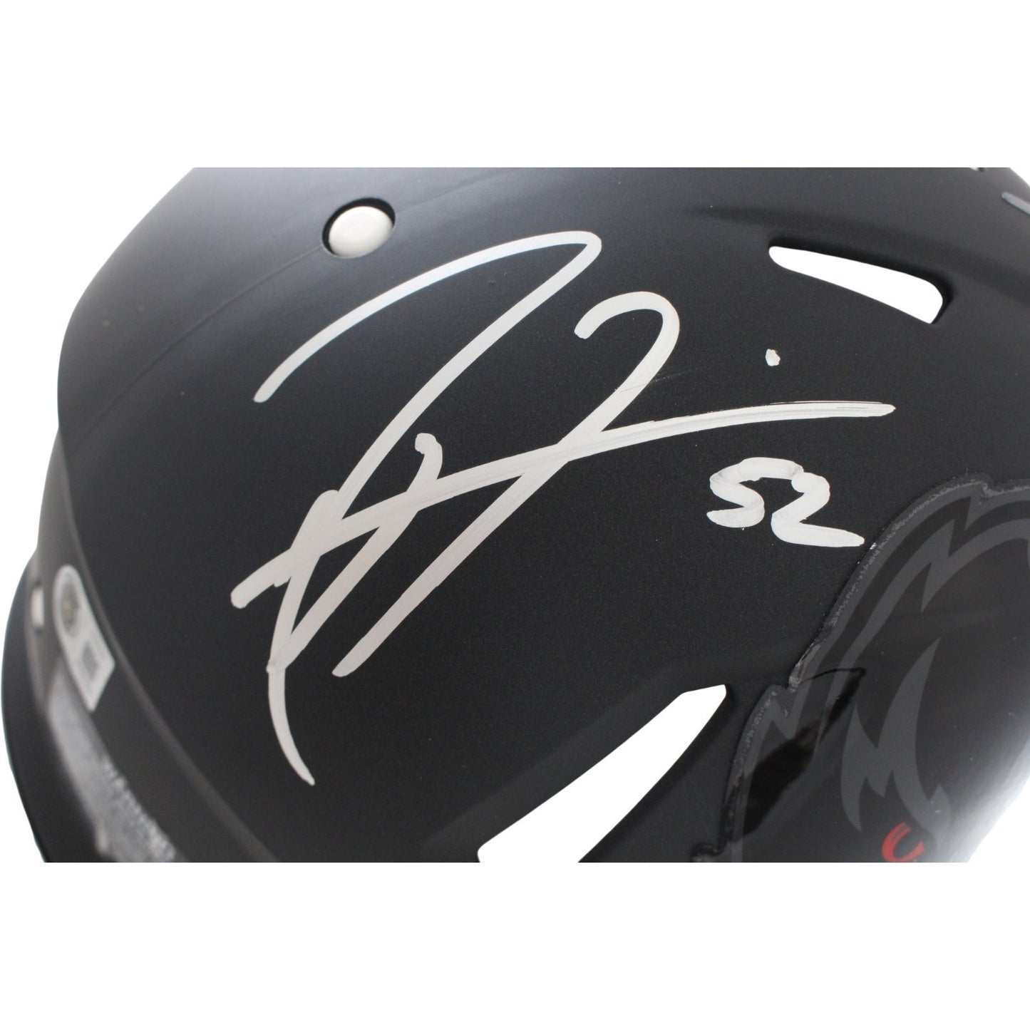 Ray Lewis Signed Baltimore Ravens 2026 Alternate Authentic Helmet