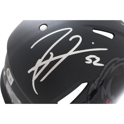 Ray Lewis Signed Baltimore Ravens 2026 Alternate Authentic Helmet