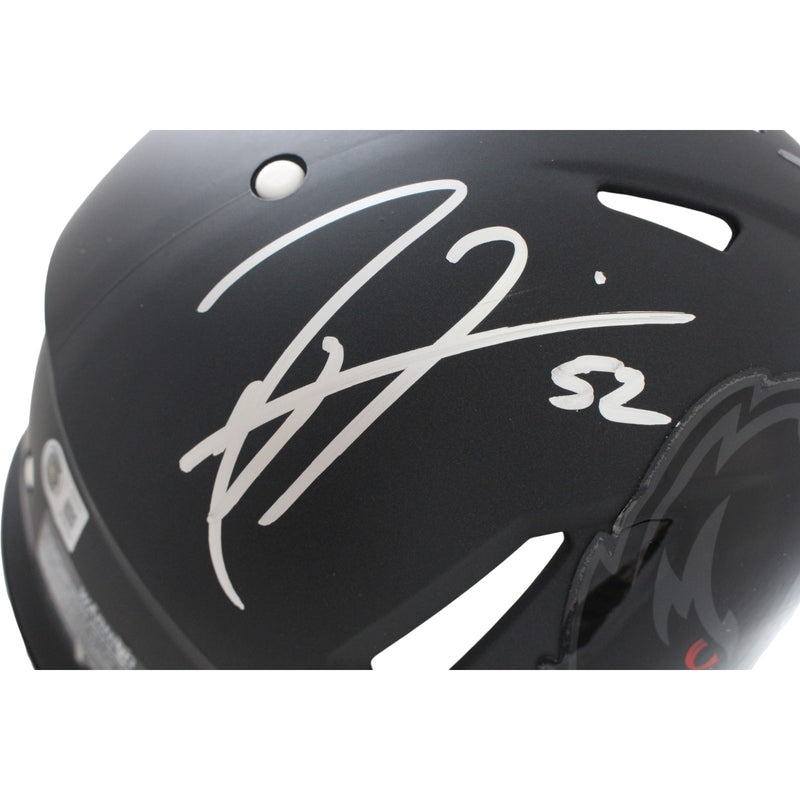 Ray Lewis Signed Baltimore Ravens 2026 Alternate Authentic Helmet
