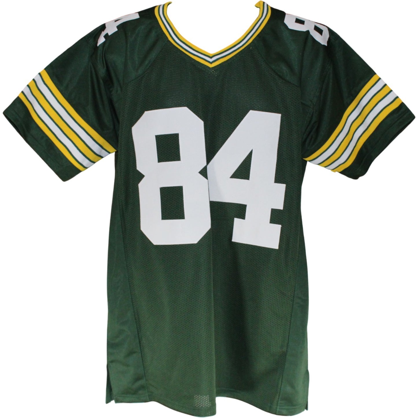 Sterling Sharpe Autographed Green Pro Style Jersey (HOF)