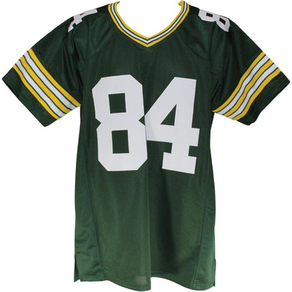 Sterling Sharpe Autographed Green Pro Style Jersey (HOF)