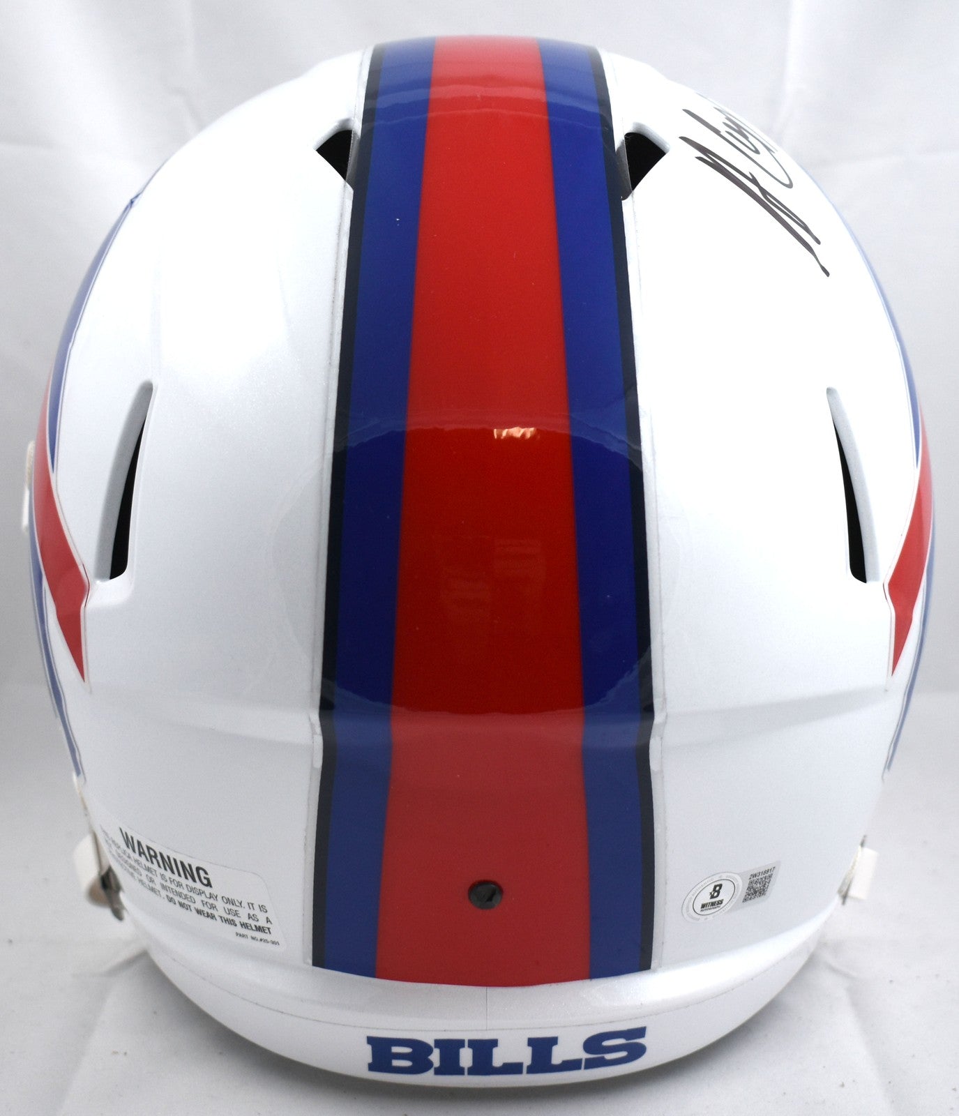 Amari Cooper Autographed Buffalo Bills Full Size Speed Helmet