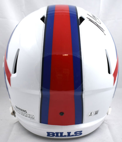 Amari Cooper Autographed Buffalo Bills Full Size Speed Helmet