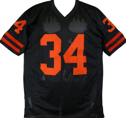Ricky Williams Signed Black Custom College Jersey Inscribed SWED