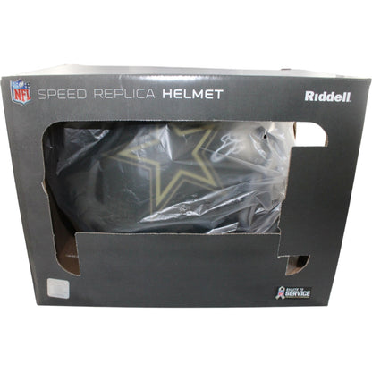 Emmitt Smith Dallas Cowboys Autographed 2025 Salute to Service Full Size Helmet