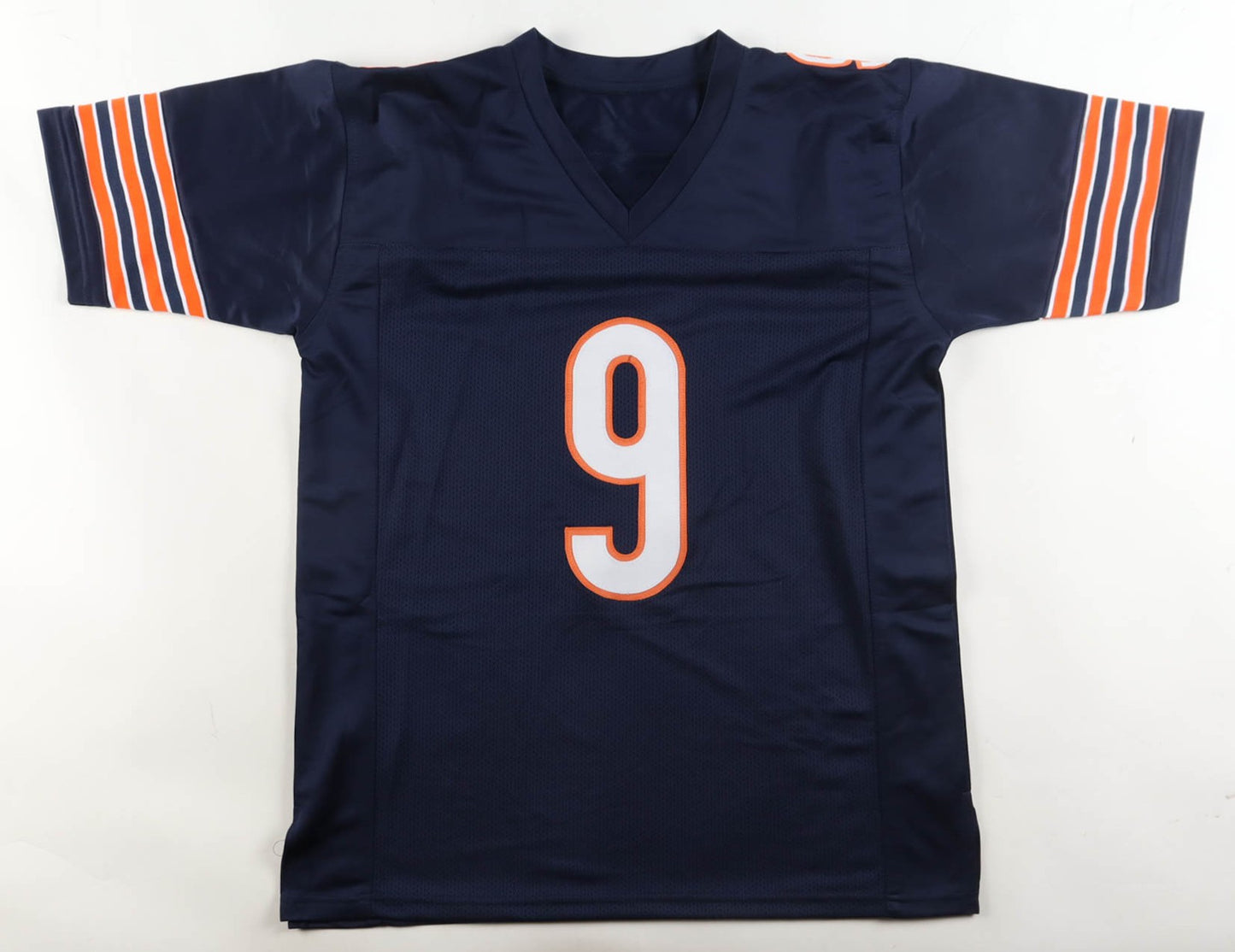 Jim McMahon Autographed Chicago Bears Blue Custom Jersey