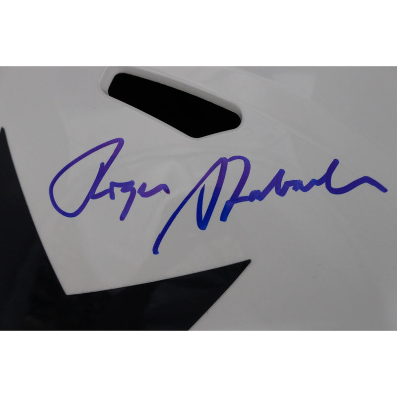 Roger Staubach Autographed Dallas Cowboys 1960-63 Throwback Full Size Helmet