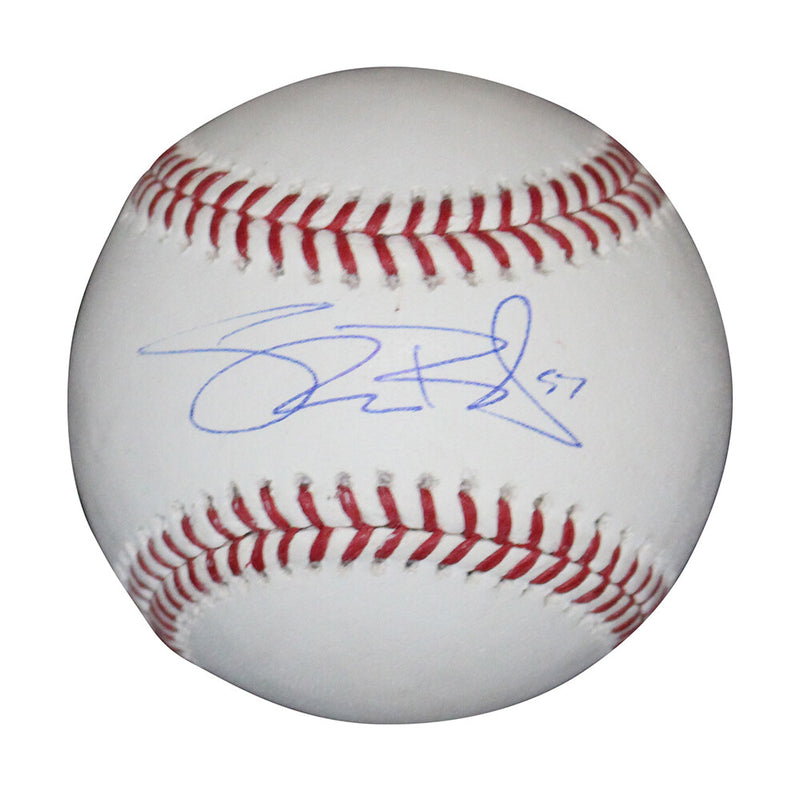 Shane Bieber Signed Cleveland Indians Official Major League Baseball (BAS)