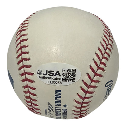Dave Righetti Autographed New York Yankees Official MLB Baseball