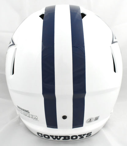 DeMarcus Ware Autographed Dallas Cowboys Full Size Alternate Speed Helmet