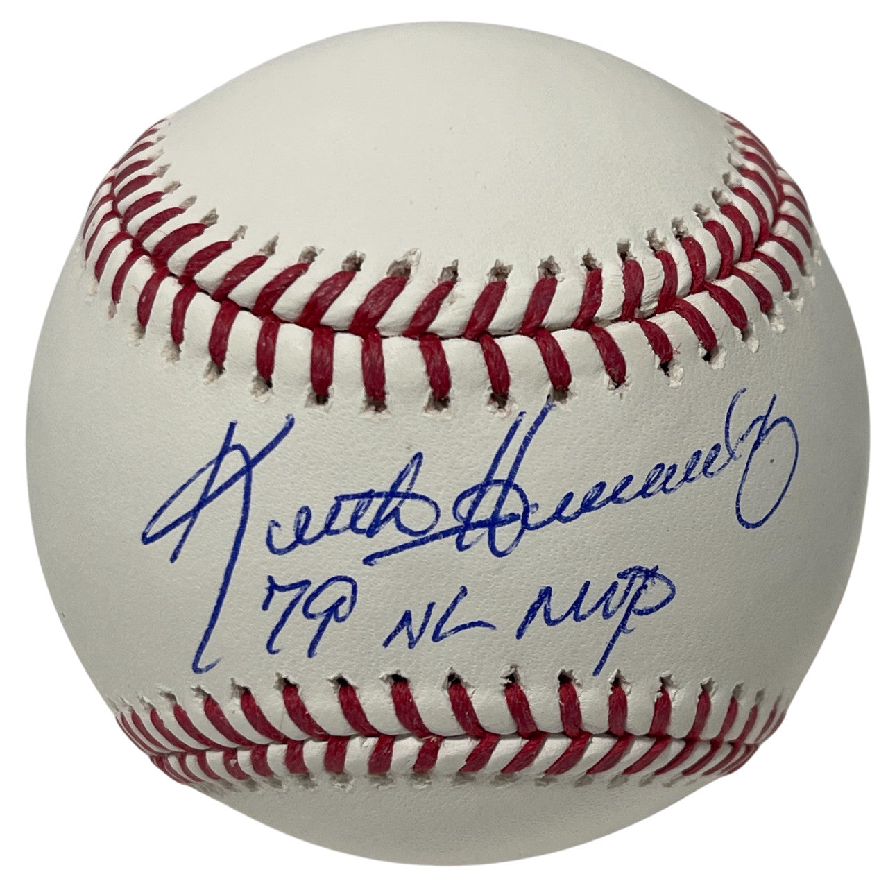 Keith Hernandez Signed Rawlings ROMLB Baseball '79 NL MVP JSA COA