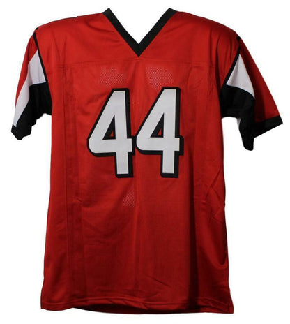 Vic Beasley Signed Atlanta Falcons Custom Jersey JSA