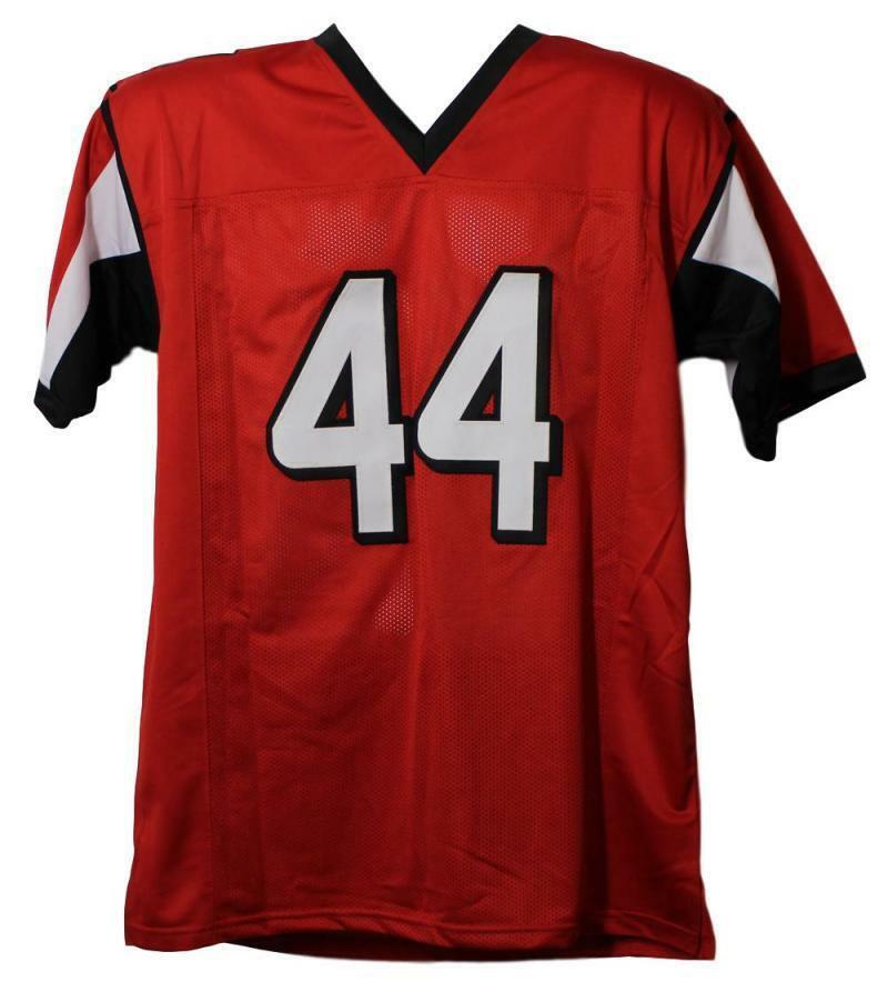 Vic Beasley Signed Atlanta Falcons Custom Jersey JSA