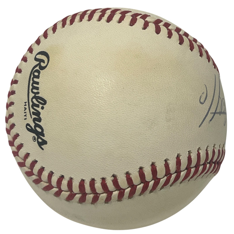 Rick Sutcliffe Signed Chicago Cubs Rawlings National League Baseball JSA