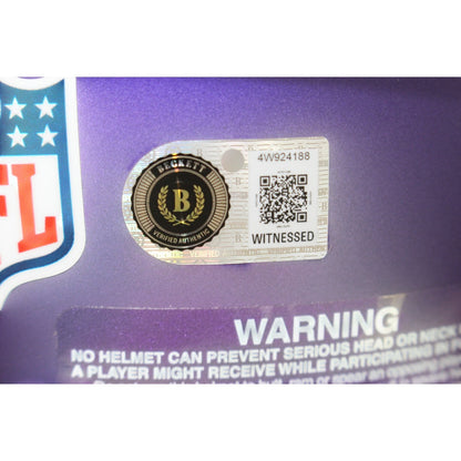 Adrian Peterson Signed Minnesota Vikings Full Size Authentic Helmet