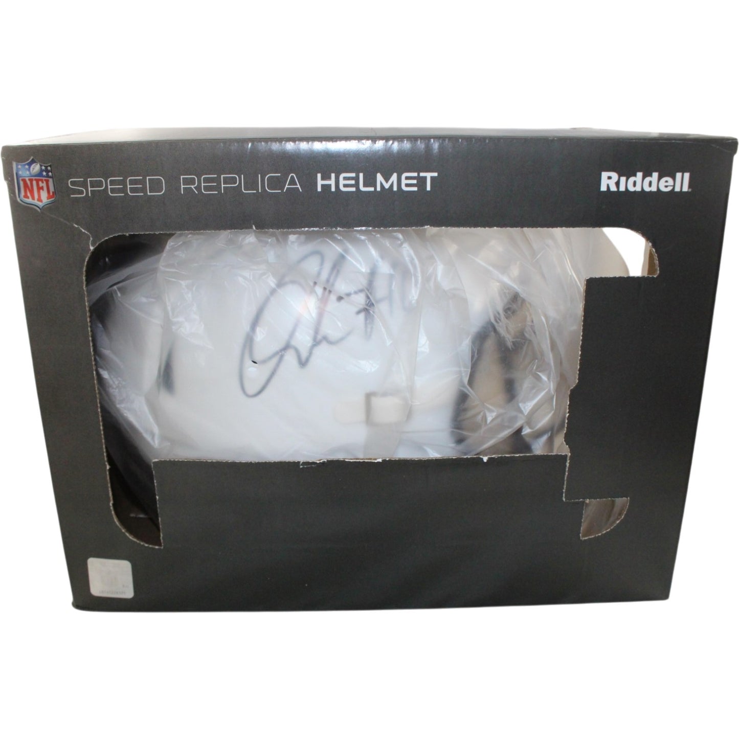 Quinshon Judkins Signed Cleveland Browns Full Size 2023 Alternate Helmet
