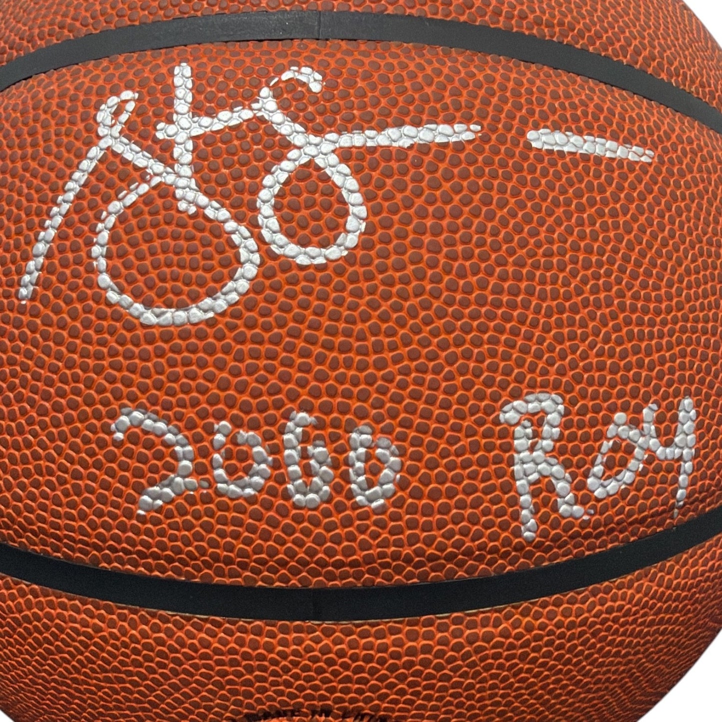 Steve Francis Signed Houston Rockets Basketball - 2000 ROY