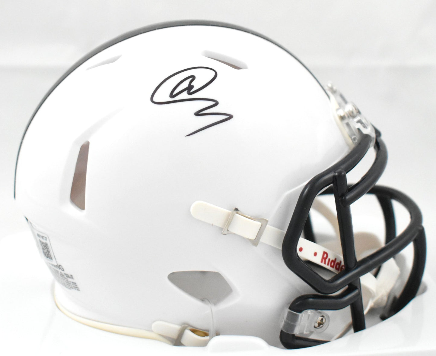 Abdul Carter Autographed Penn State Nittany Lions Speed Mini Helmet