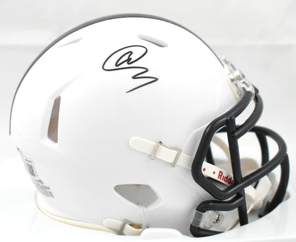 Abdul Carter Autographed Penn State Nittany Lions Speed Mini Helmet