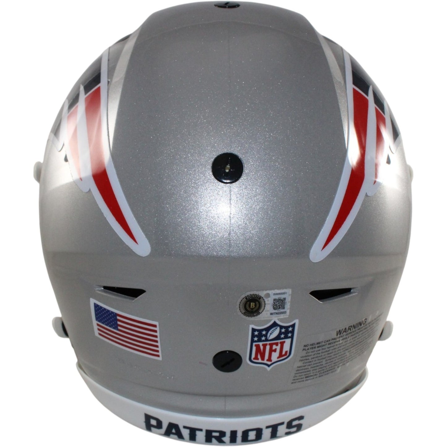 AJ Brown Signed New England Patriots Full Size Authentic SpeedFlex Helmet