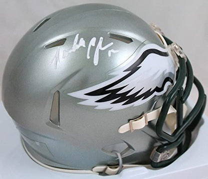 Randall Cunningham Signed Philadelphia Eagles Flash Speed Mini Helmet