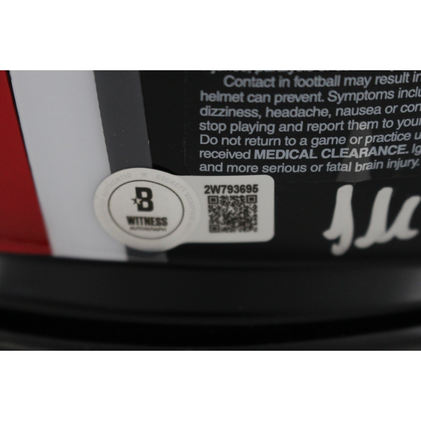 Ohio State Buckeyes Team Signed Authentic Full Size Helmet (19 Signatures)
